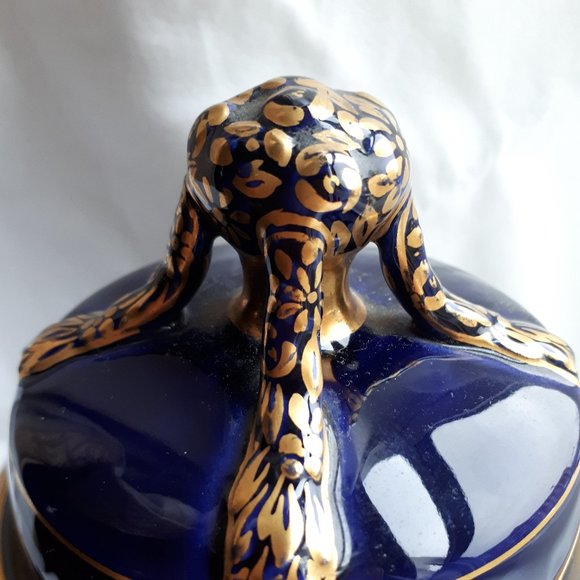 Hutschenreuther, Selb Bavaria Cookie Jar-Tea Canister, Art Deco - Picture 2 of 6